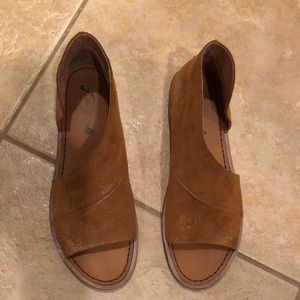 Womens Free people sandals